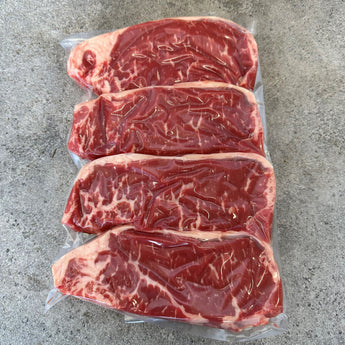 Grass-Fed Sirloin Steaks - 4 Pack (300g each)