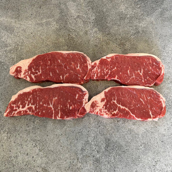 Grass-Fed Sirloin Steaks - 4 Pack (300g each)