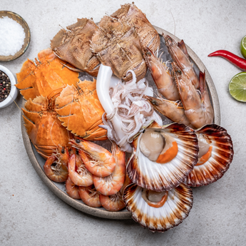 Australian Bay Lobster Mixed Seafood Box