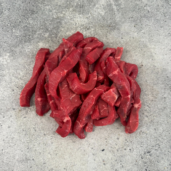 Beef Strips - Stir Fry (500g)