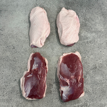 Duck Breast Fillets, Skin On - 4 Pack