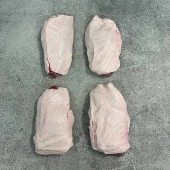 Duck Breast Fillets, Skin On - 4 Pack