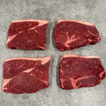 Grain-Fed Rump Steaks - 4 Pack (250g)