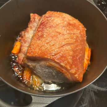 Pork Rack Roast, Skin on 5-Rib 2.2kg - Otway Pork