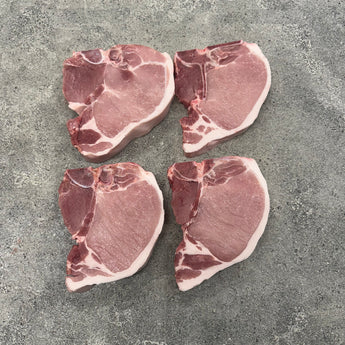 Pork Loin Chops 4 x 350g - Otway Pork