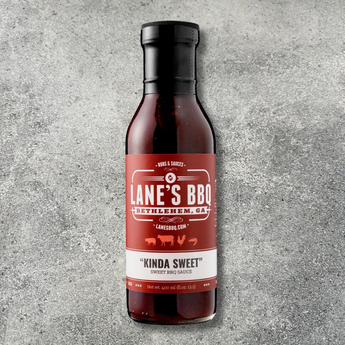 Lane's BBQ Kinda Sweet BBQ Sauce (400ml)