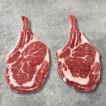 Five Founders Rib Eye Steak - Marble Score 2+ - 2 Pack (600g each)