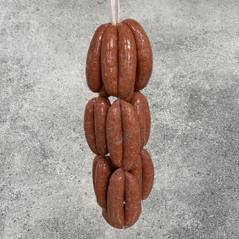 Premium Beef Sausages - Thick Texan Chilli