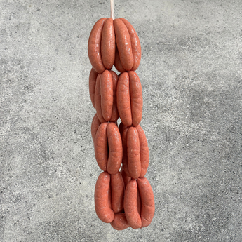 Premium Beef Sausages - Thick