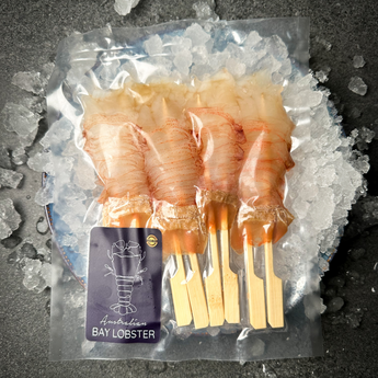 Bay Lobster Tail Skewers - 4 Pack